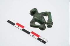 Foto von Bronzemenschenfigürchen (NHMW-PRAE-025482)